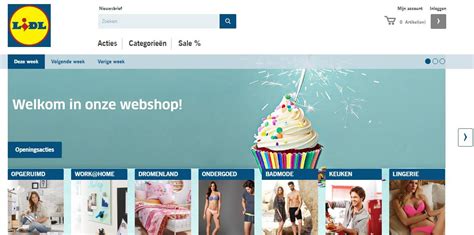 lidl webwinkel.